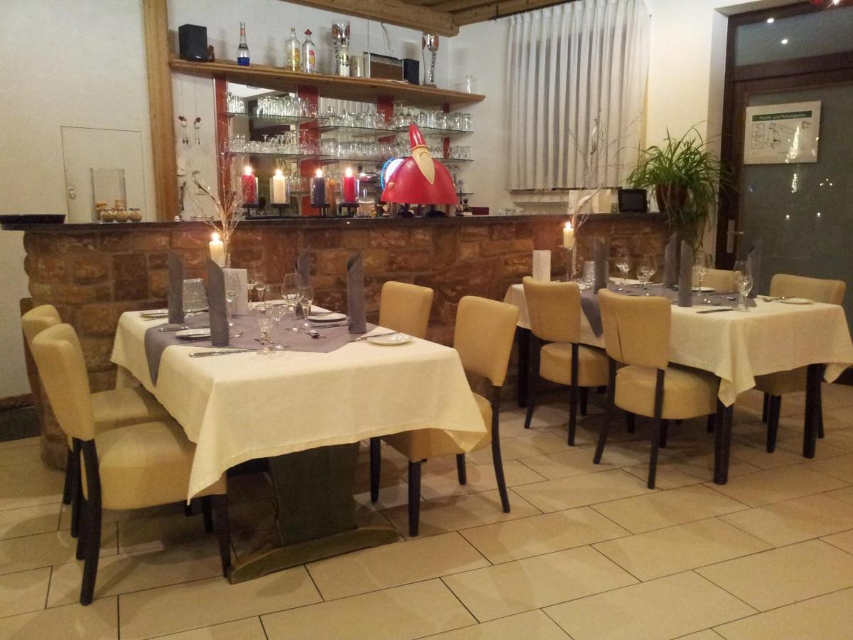 Quartier-Restaurant Zum Hannes Niederhausen Екстер'єр фото